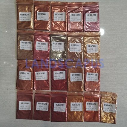 Pearlescent Pigment 500 Series